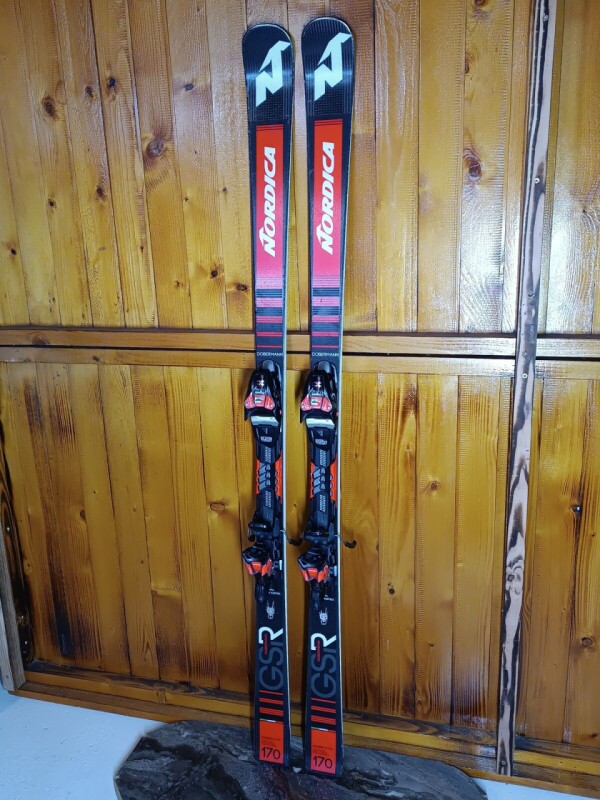 LYŽE NORDICA DOBERMANN GSR 170CM